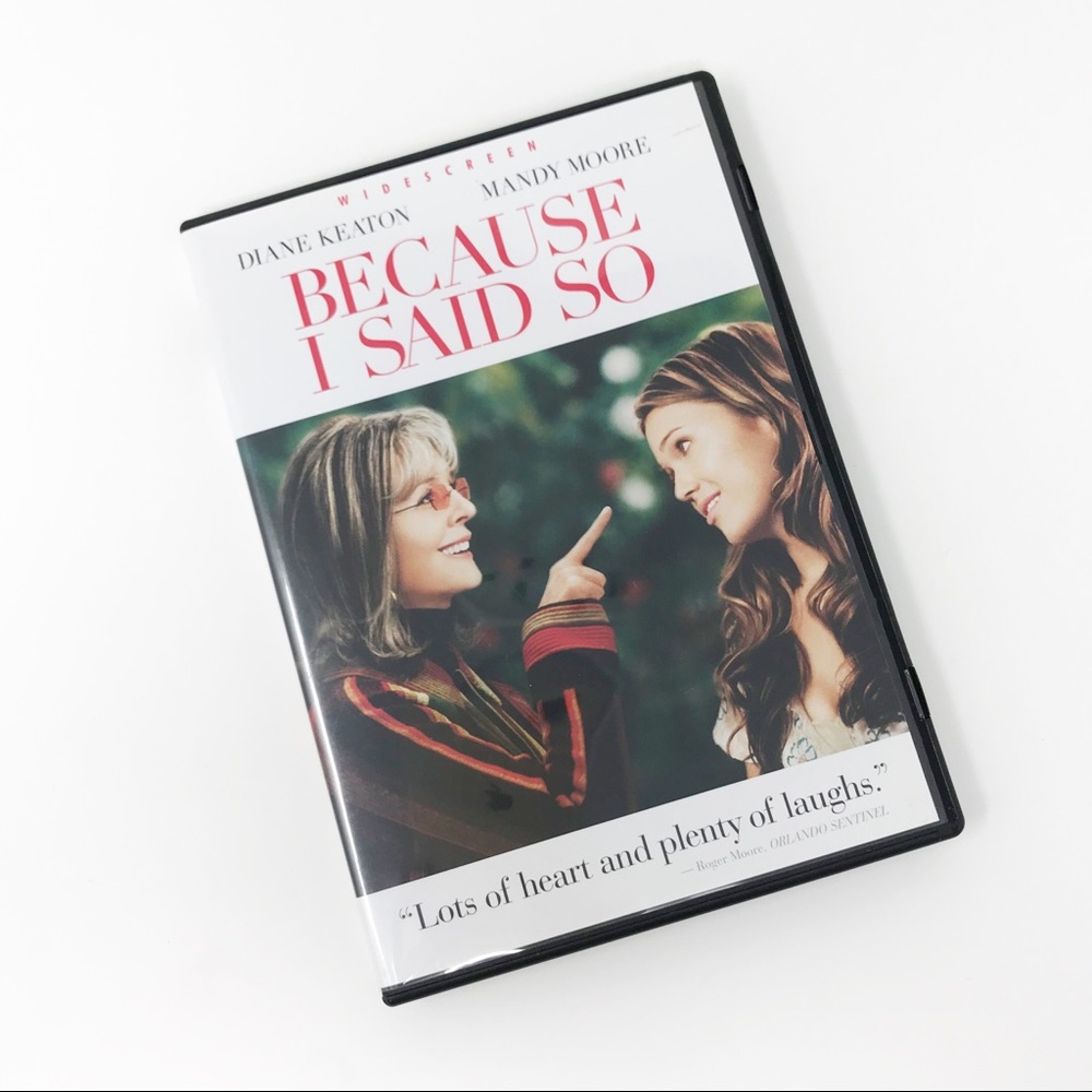 Because I Said So DVD🌻